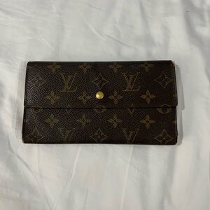 Louis Vuitton Monogram Long Wallet